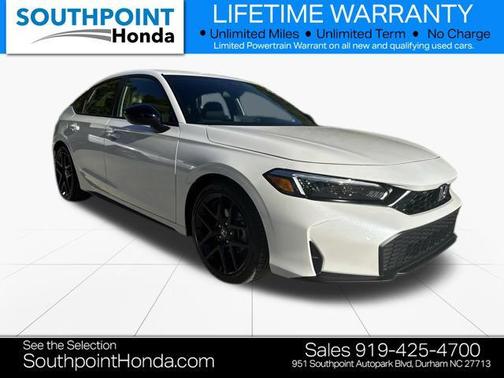 2026 Honda Civic Sport