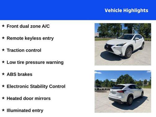 2017 Lexus NX 200t Base