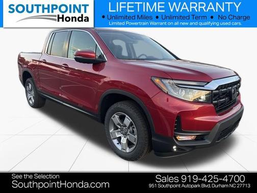 2026 Honda Ridgeline RTL