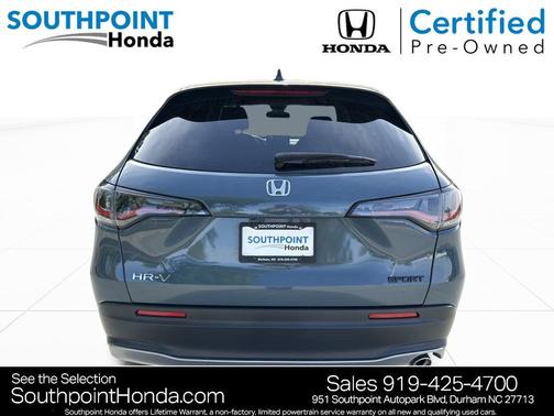 2024 Honda HR-V 2WD Sport