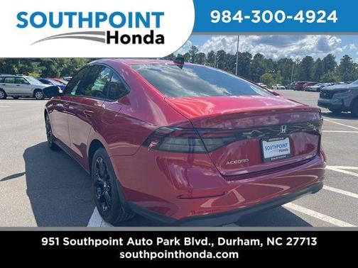 2025 Honda Accord Sport SE 1.5T