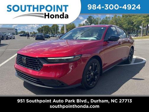 2025 Honda Accord Sport SE 1.5T