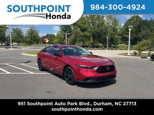 2025 Honda Accord Sport SE 1.5T