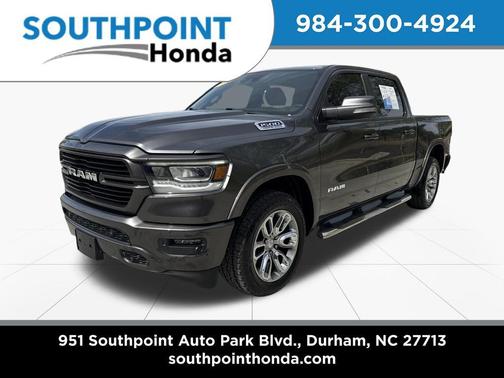 Granite Crystal Metallic Clearcoat 2021 RAM 1500 Laramie