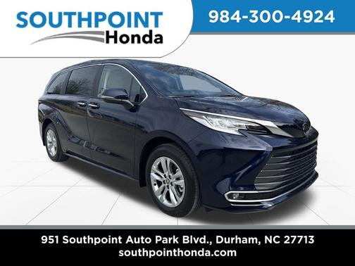 2026 Toyota Sienna Limited