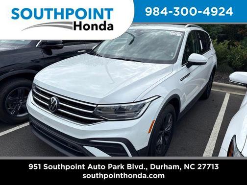 2024 Volkswagen Tiguan 2.0T SE