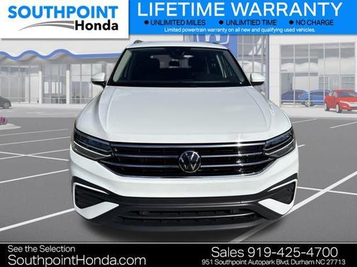 2024 Volkswagen Tiguan 2.0T SE