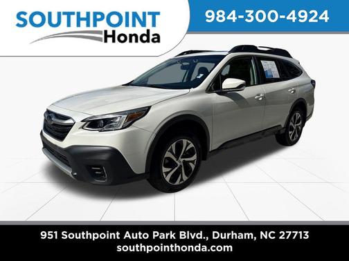 Crystal White Pearl 2020 Subaru Outback Limited