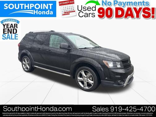 2017 Dodge Journey Crossroad