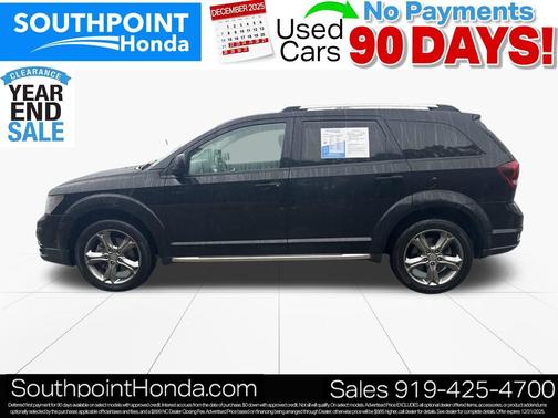2017 Dodge Journey Crossroad