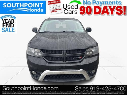 2017 Dodge Journey Crossroad