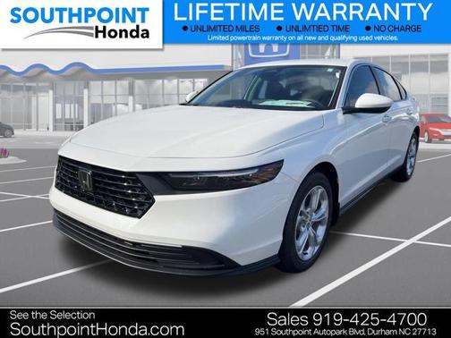 2025 Honda Accord LX 1.5T