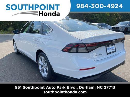 2025 Honda Accord LX 1.5T