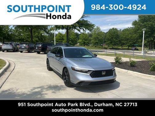 2025 Honda Accord Hybrid Base