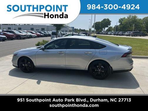 2025 Honda Accord Hybrid Base