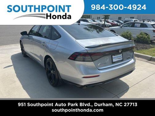2025 Honda Accord Hybrid Base