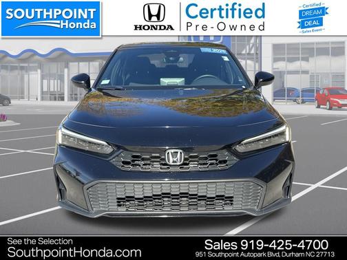 2025 Honda Civic Hybrid Sport