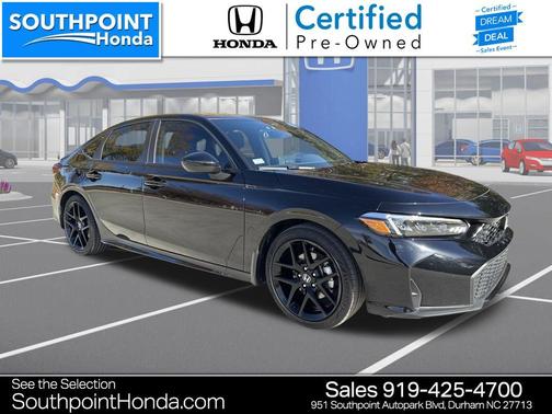 2025 Honda Civic Hybrid Sport