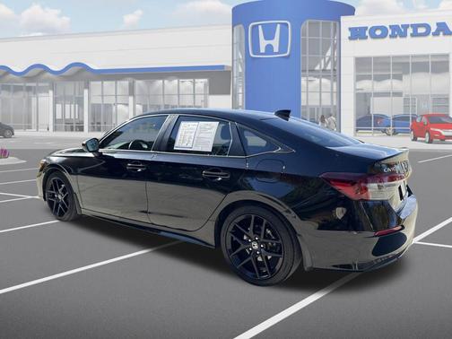 2025 Honda Civic Hybrid Sport