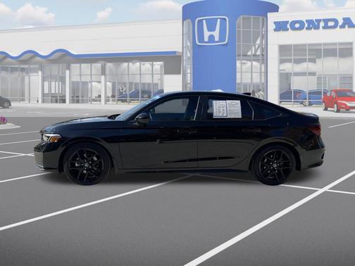 2025 Honda Civic Hybrid Sport