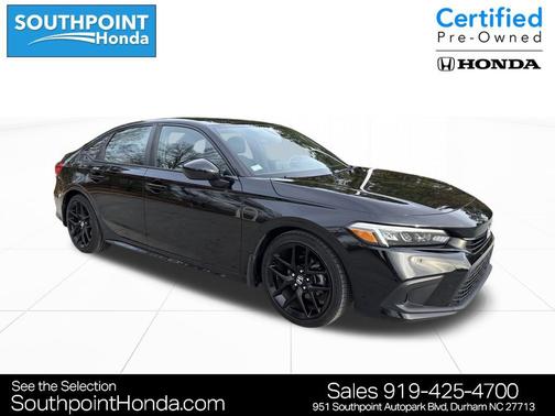 2023 Honda Civic Sport