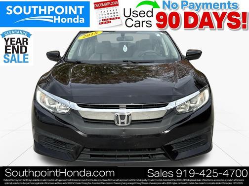 2018 Honda Civic LX