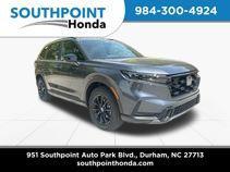 Meteorite Gray Metallic 2026 Honda CR-V Hybrid Sport-L AWD
