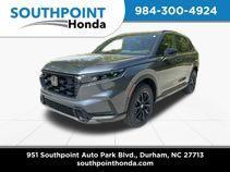 Meteorite Gray Metallic 2026 Honda CR-V Hybrid Sport-L AWD