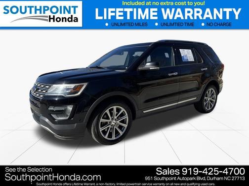 2016 Ford Explorer Limited