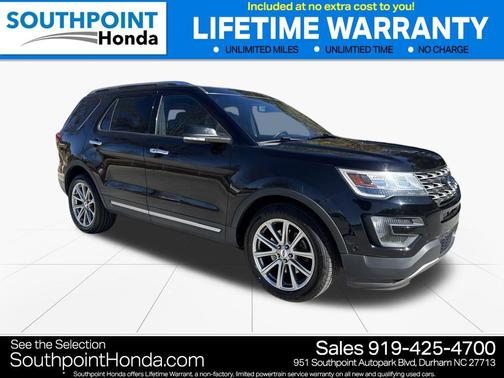 2016 Ford Explorer Limited