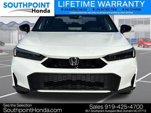 2026 Honda Civic Hybrid Sport Touring