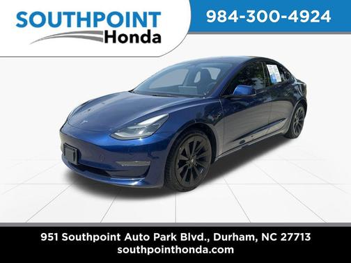 Deep Blue Metallic 2023 Tesla Model 3 Standard Range