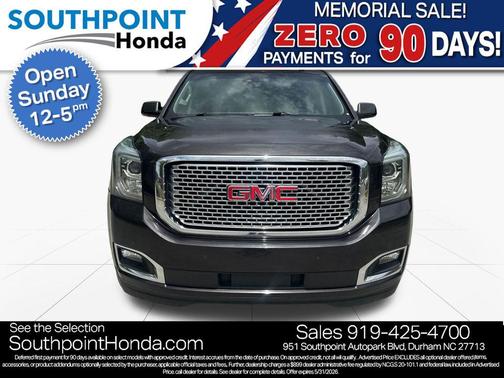 Iridium Metallic 2016 GMC Yukon Denali