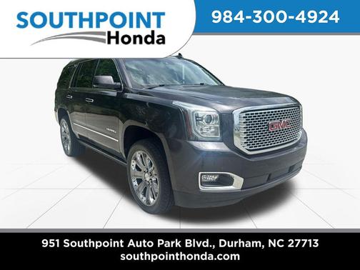 Iridium Metallic 2016 GMC Yukon Denali