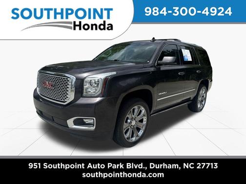 Iridium Metallic 2016 GMC Yukon Denali