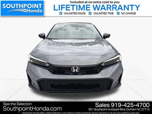 2026 Honda Civic Sport