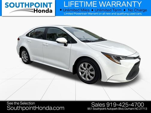 2025 Toyota Corolla LE