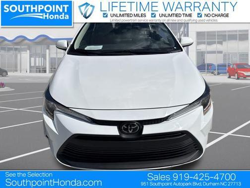 2025 Toyota Corolla LE