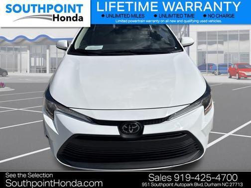 2025 Toyota Corolla LE