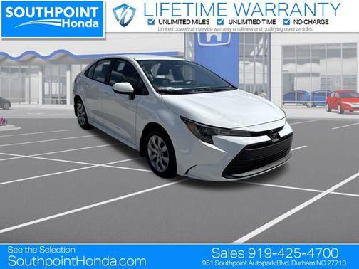2025 Toyota Corolla LE