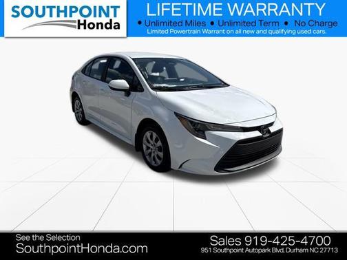 2025 Toyota Corolla LE