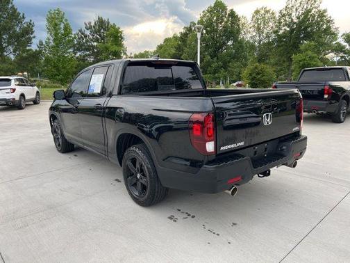 2022 Honda Ridgeline Black