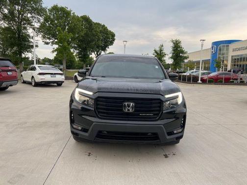2022 Honda Ridgeline Black