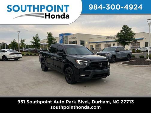 2022 Honda Ridgeline Black