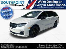 Platinum White Pearl 2026 Honda Odyssey Sport-L
