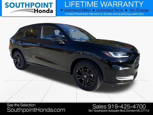 2026 Honda HR-V 2WD Sport