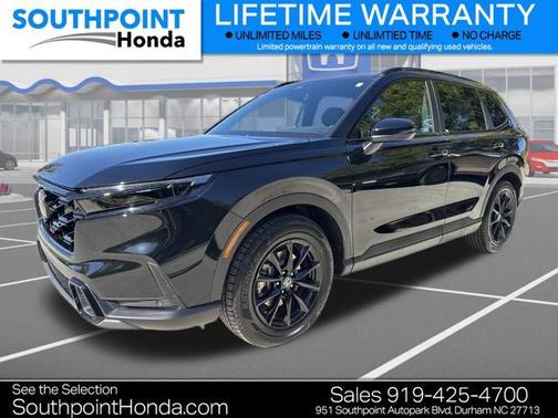 2026 Honda CR-V Hybrid Sport-L FWD