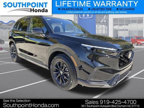 2026 Honda CR-V Hybrid Sport-L FWD