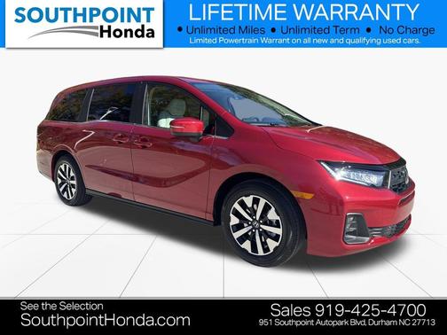 2026 Honda Odyssey EX-L