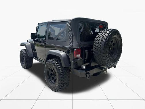 Black Clearcoat 2009 Jeep Wrangler X